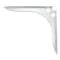Fastcap Speed Brace 21 in. x 24 in. White Heavy-Duty Shelf Bracket FC.SB21X24WH - alternate 1